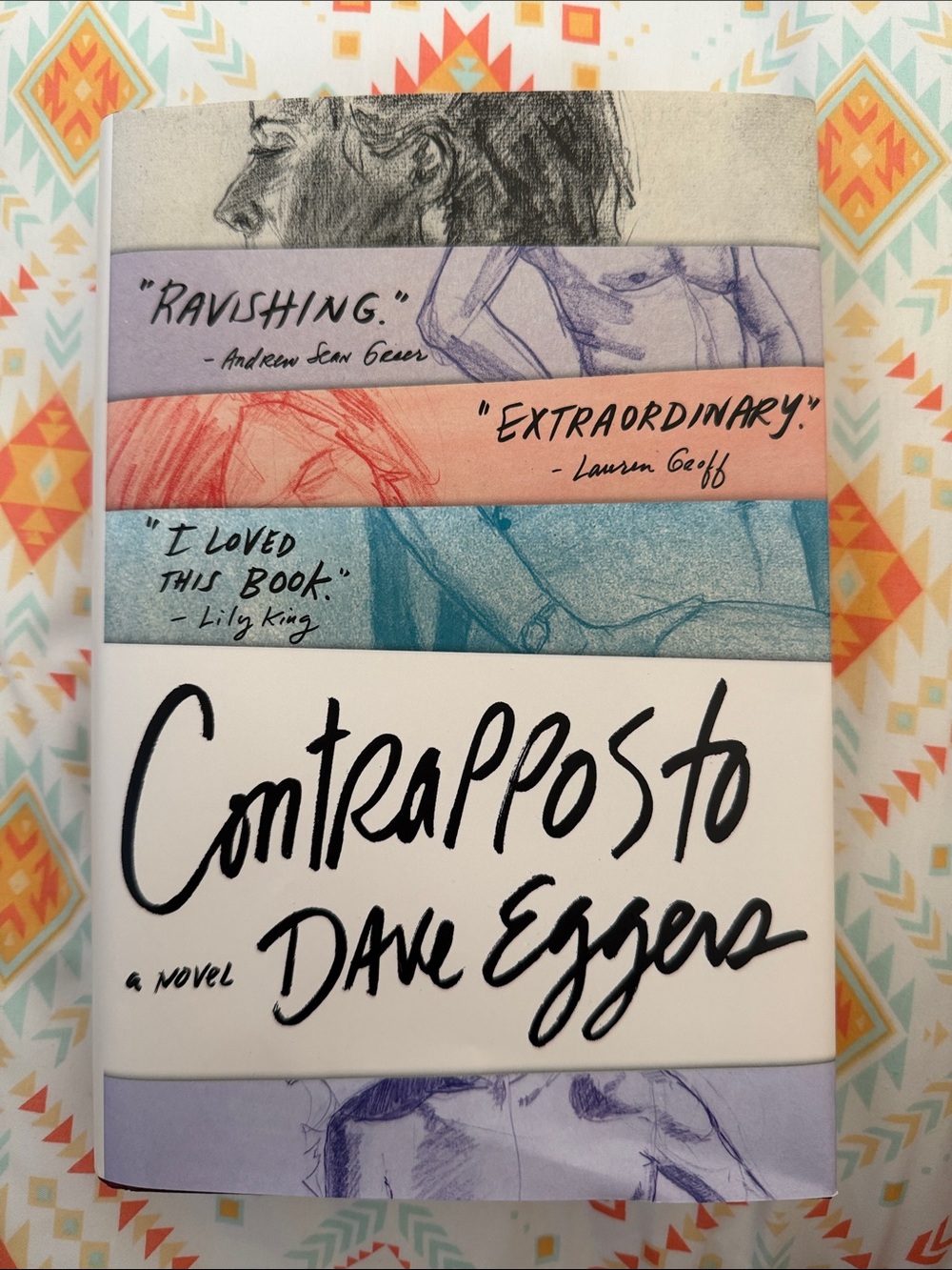 Contrapposto by Dave Eggers